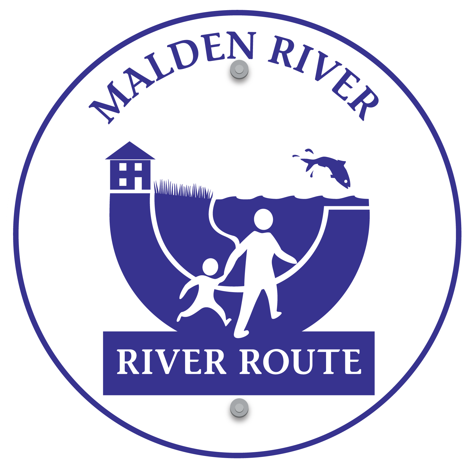 Malden River Route logo