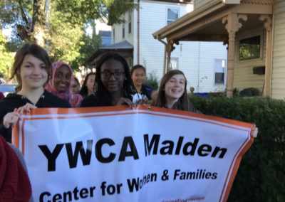 YWCA Malden Sign