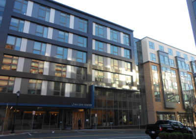 Image of new Malden Center Building