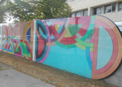 image of geometric artwork in Malden MA