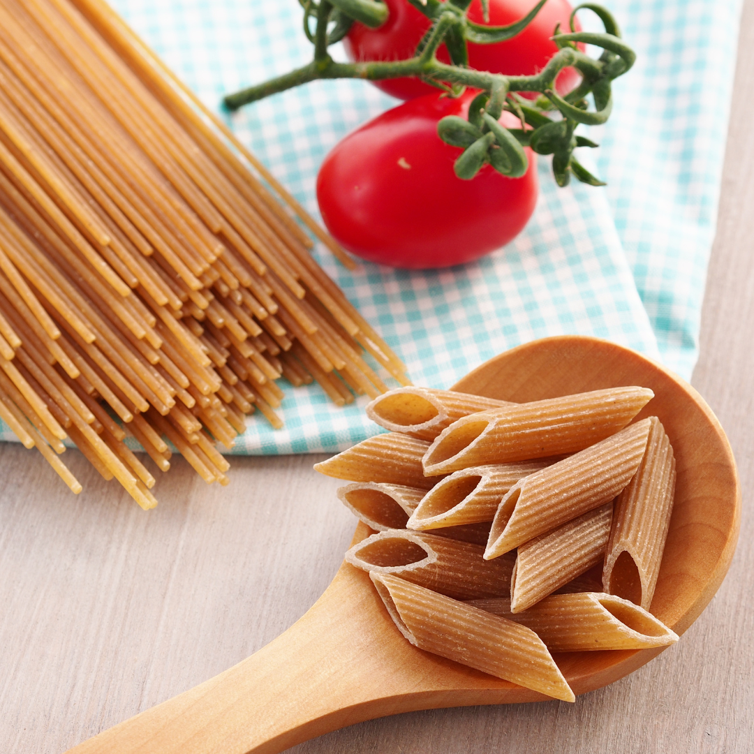 100% Whole Wheat Pasta